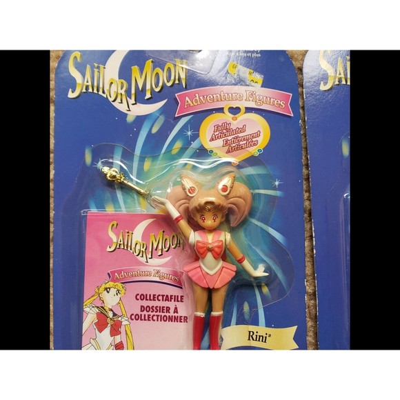 1997 Irwin Sailor Moon Articulated Adventure Figures Complete Set of 6 - Vintage - Picture 3 of 8